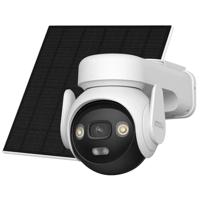 IP відеокамера Imou Cell PT 4G KIT 2 (IPC-B7ED-5M0TEA-EU/FSP14) 5МП Wi-Fi з акумулятором та сонячною панеллю (3.6мм)