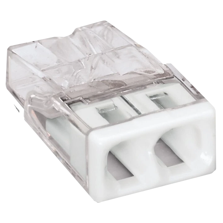 Клема WAGO 2273-202 COMPACT 2х2.5 (без пасти)