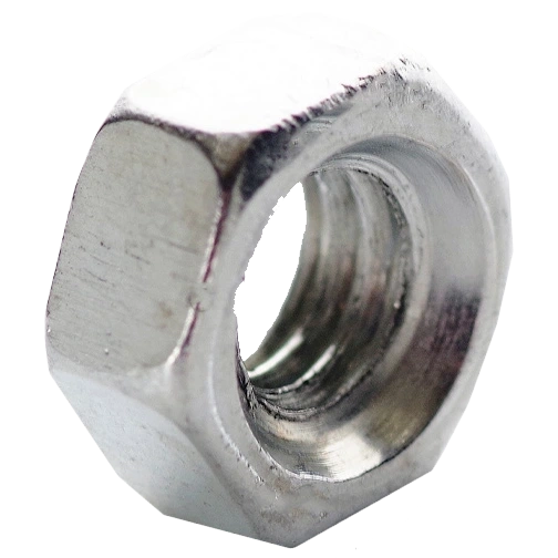 Гайка шестигранна APRO М6 DIN 934 кл. міц. 6 цинк білий (пач. 200 шт.)
