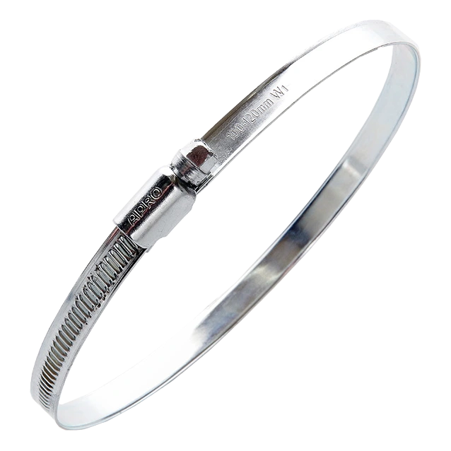 Хомут черв'ячний оцинкований APRO W1 25-40мм (50шт)