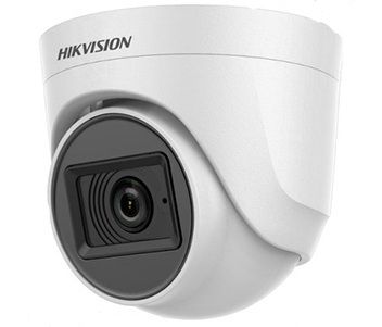 5МП Turbo HD Hikvision з мікрофоном DS-2CE76H0T-ITPFS (3.6мм)