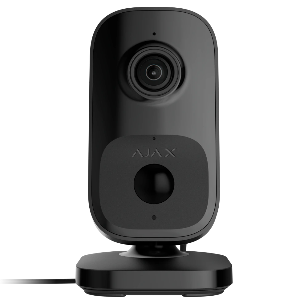 Ajax IndoorCam (чорний)