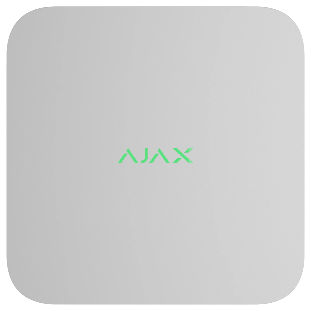 Відеореєстратор Ajax NVR DC (8ch) white