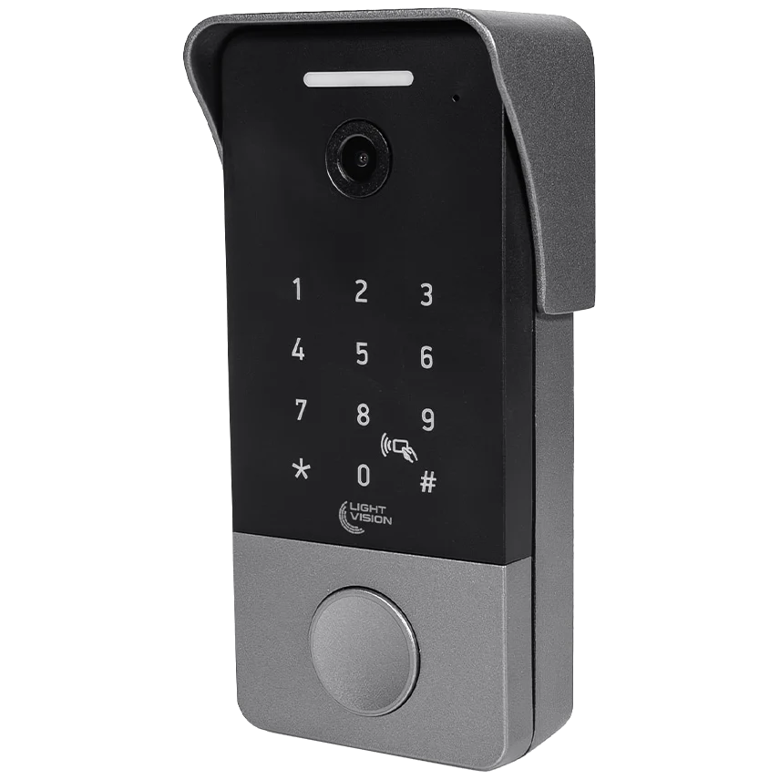 Виклична панель Light Vision RIO FHD(KEY) SILVER