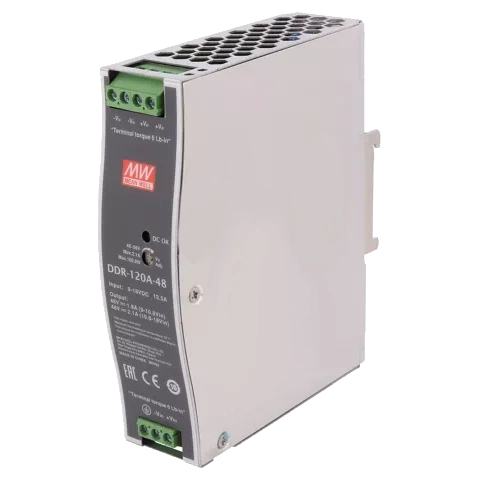 Перетворювач MEAN WELL DDR-120A-48