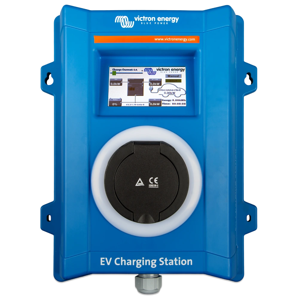 Зарядна станція для електромобілів Victron Energy EV Charging station (обʼєднано → #19315)