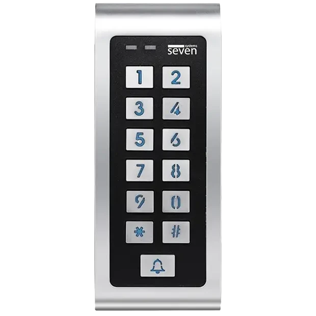 Контролер із клавіатурою SEVEN CR-7475 Wi-Fi EM