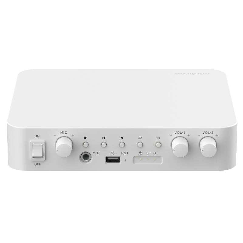 Мережевий підсилювач Hikvision DS-QAE1A80G1-VB/EU(B) 80 Вт