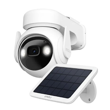 Комплект IMOU Cell PT 4G KIT (3MP) камера 3MP H.265 4G + сонячна панель (обʼєднано → #19012)