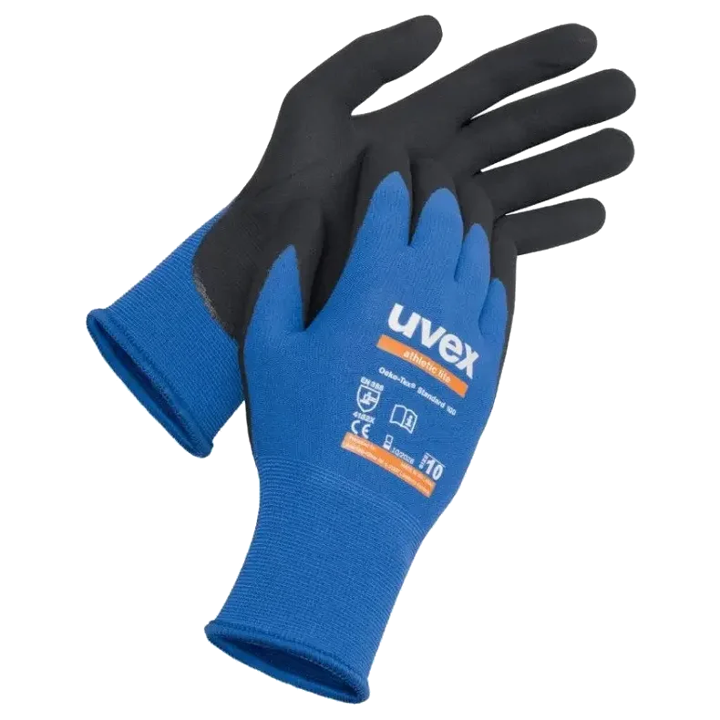 Рукавички захисні р.9 UVEX athletic lite (6002729)