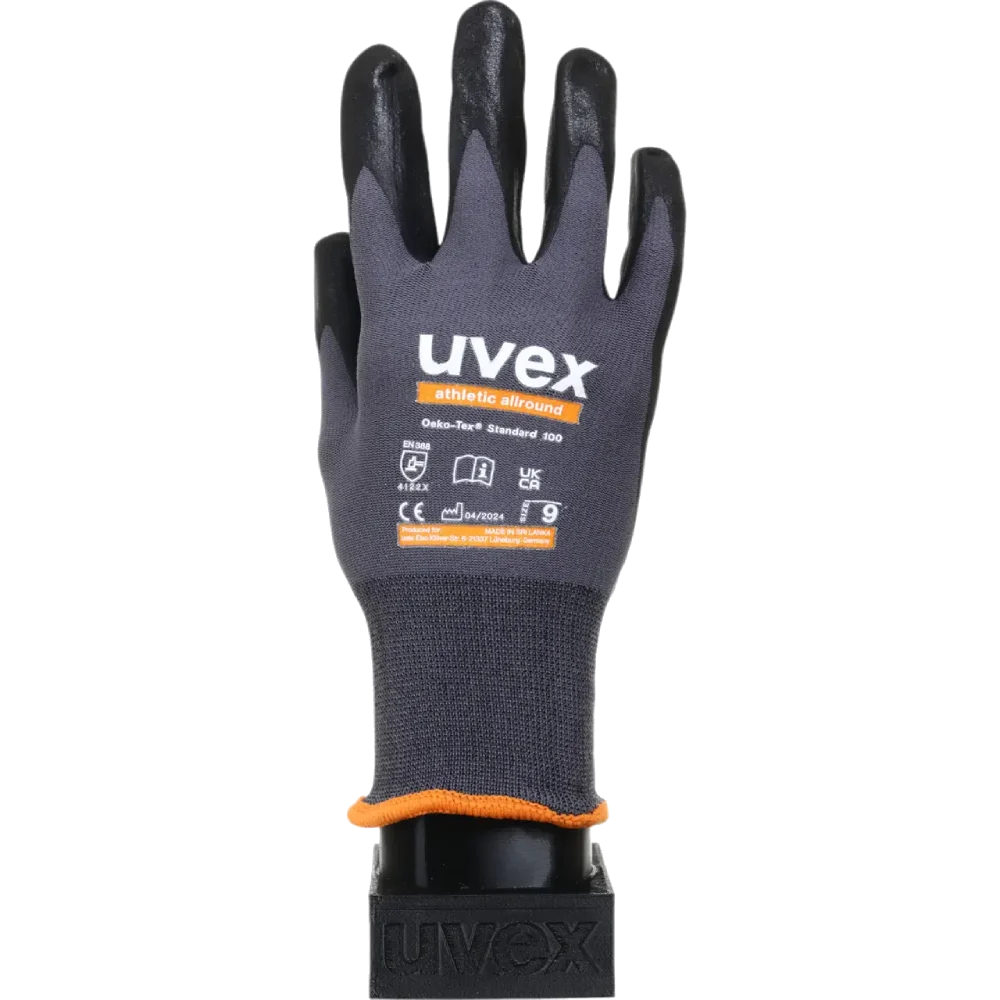 Рукавиці універсальні Uvex Athletic Allround р.10 (6002810)