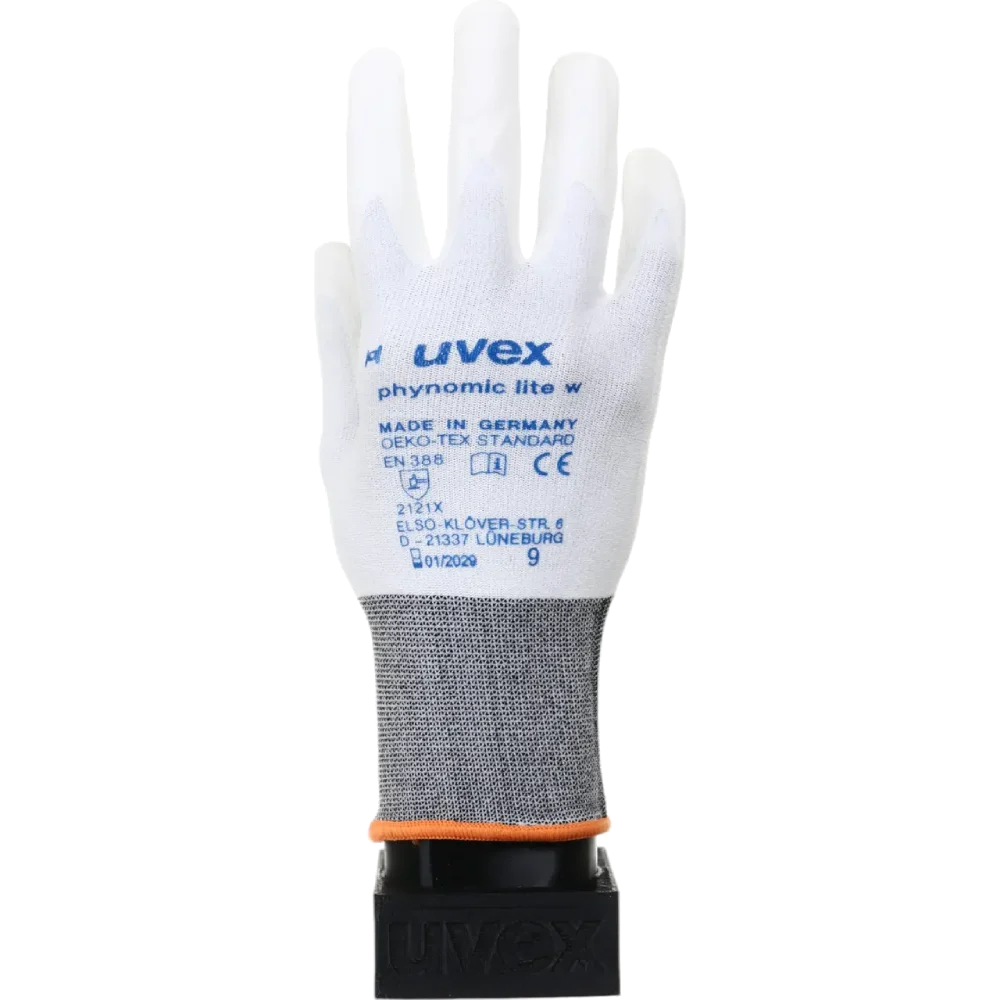 Рукавички захисні UVEX Phynomic Lite р.9 (6004109)