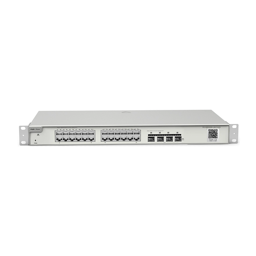 Комутатор 24 порти керований Ruijie RG-NBS5200-24GT4XS L3 10G (обʼєднано → #12254)