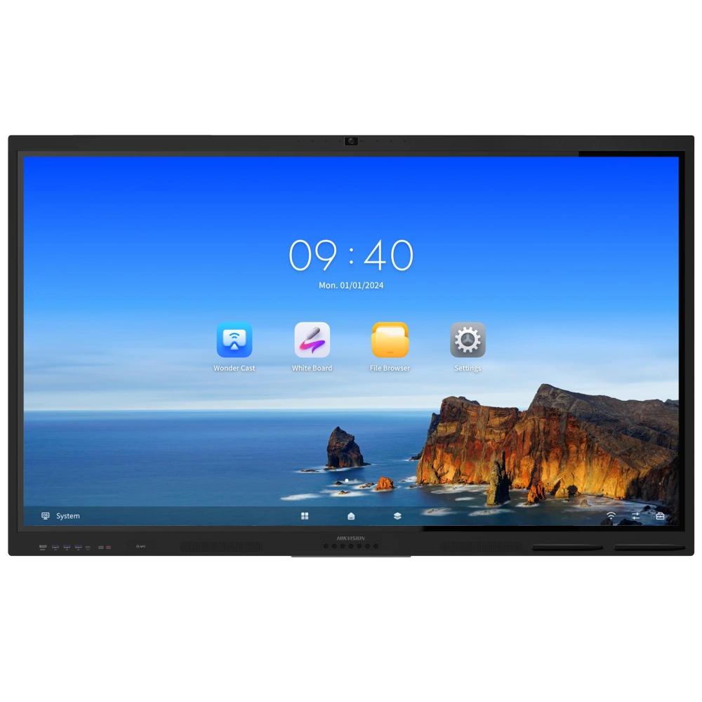 Інтерактивний дисплей DS-D5B86RB/FL 4K 86-дюймовий
