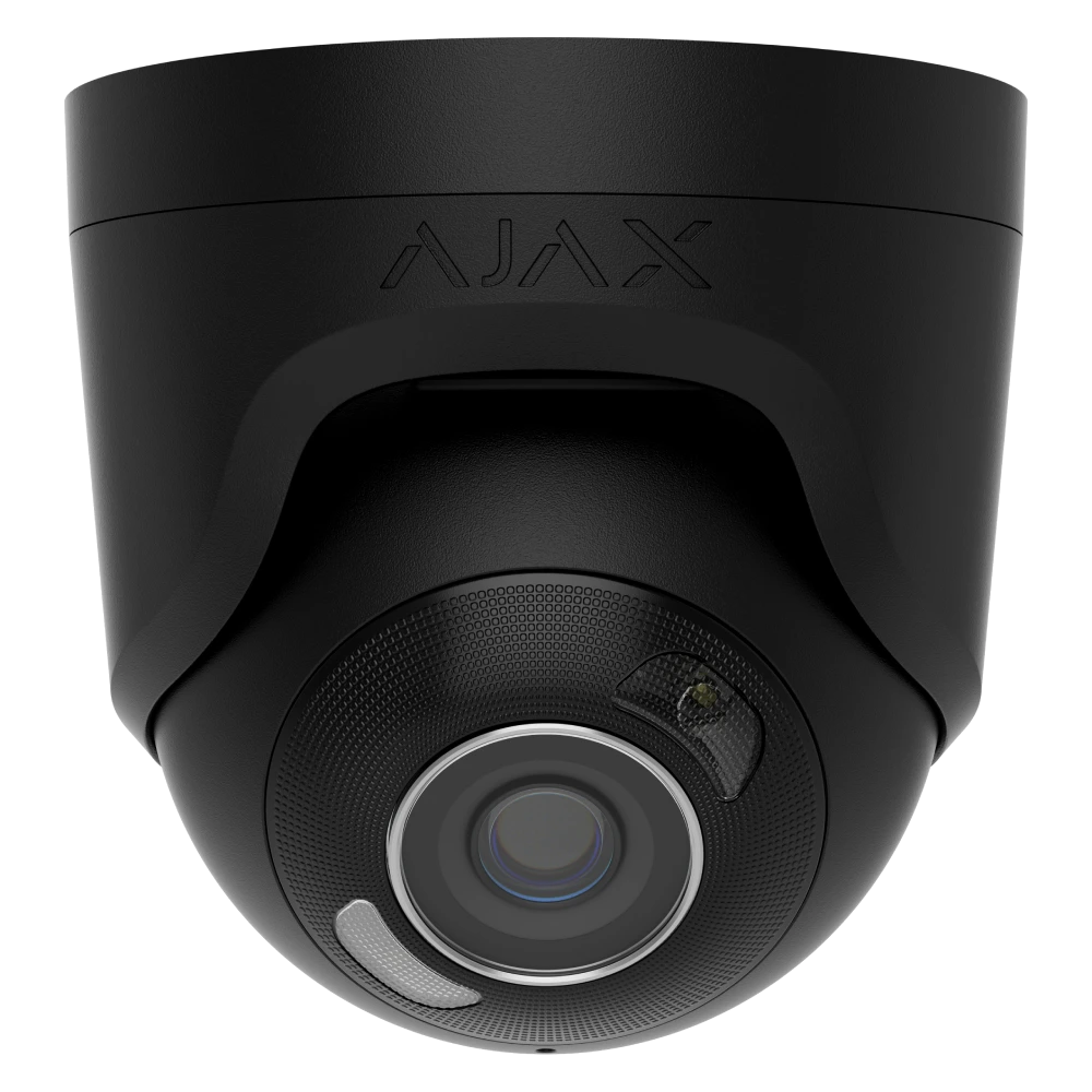 IP відеокамера Ajax TurretCam HL (8 Mp/4 mm) black