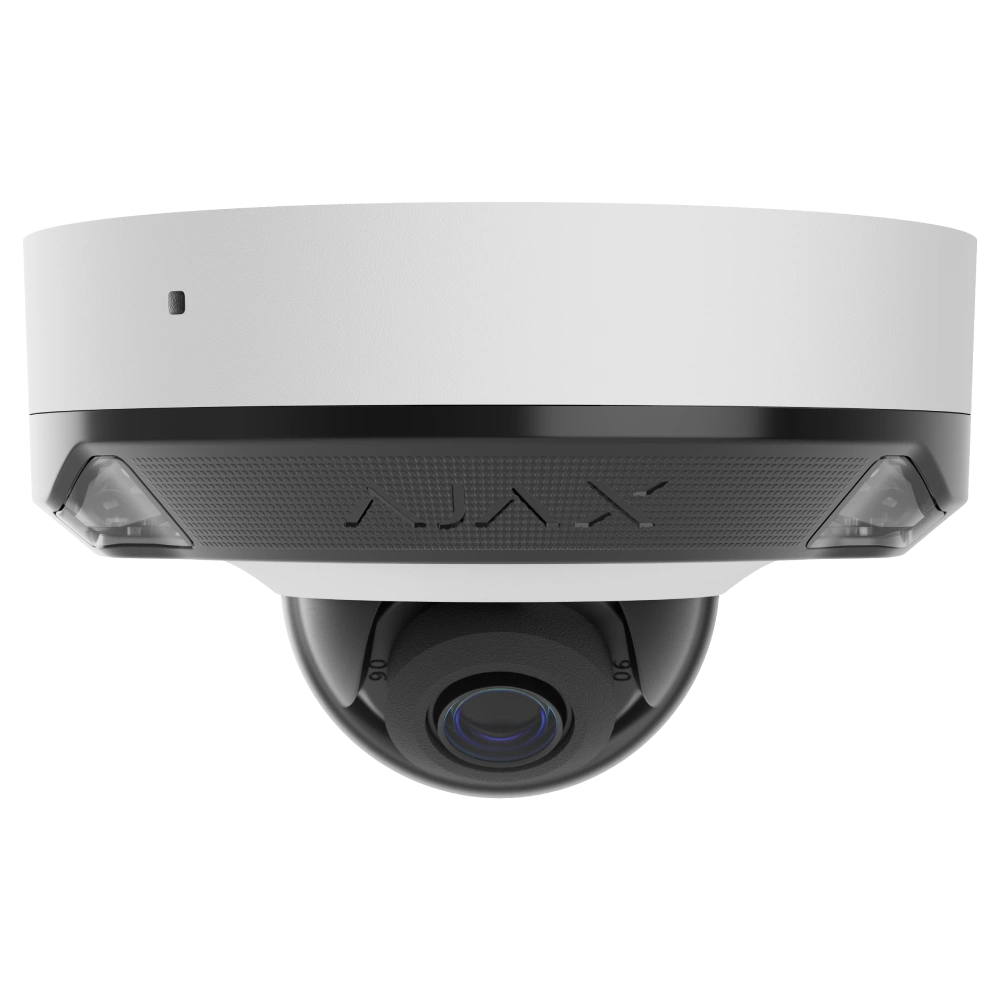 IP відеокамера Ajax DomeCam Mini HL (5 Mp/2.8 mm) white