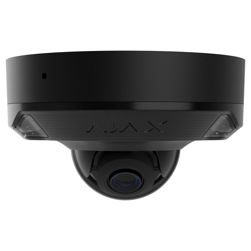 IP відеокамера Ajax DomeCam Mini HL (5 Mp/2.8 mm) black