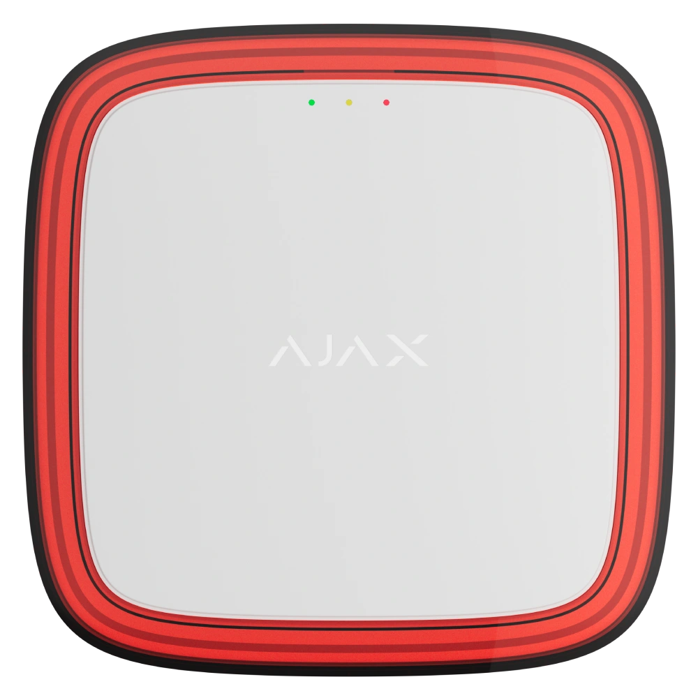 Cповіщувач Ajax EN54 FireProtect (VAD) white пожежний світловий