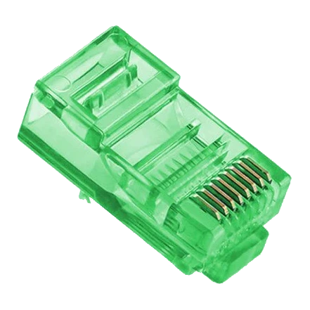 Конектор Ritar RJ-45 8P8C UTP Cat-5 (100 шт/уп.) (обʼєднано → #23233)