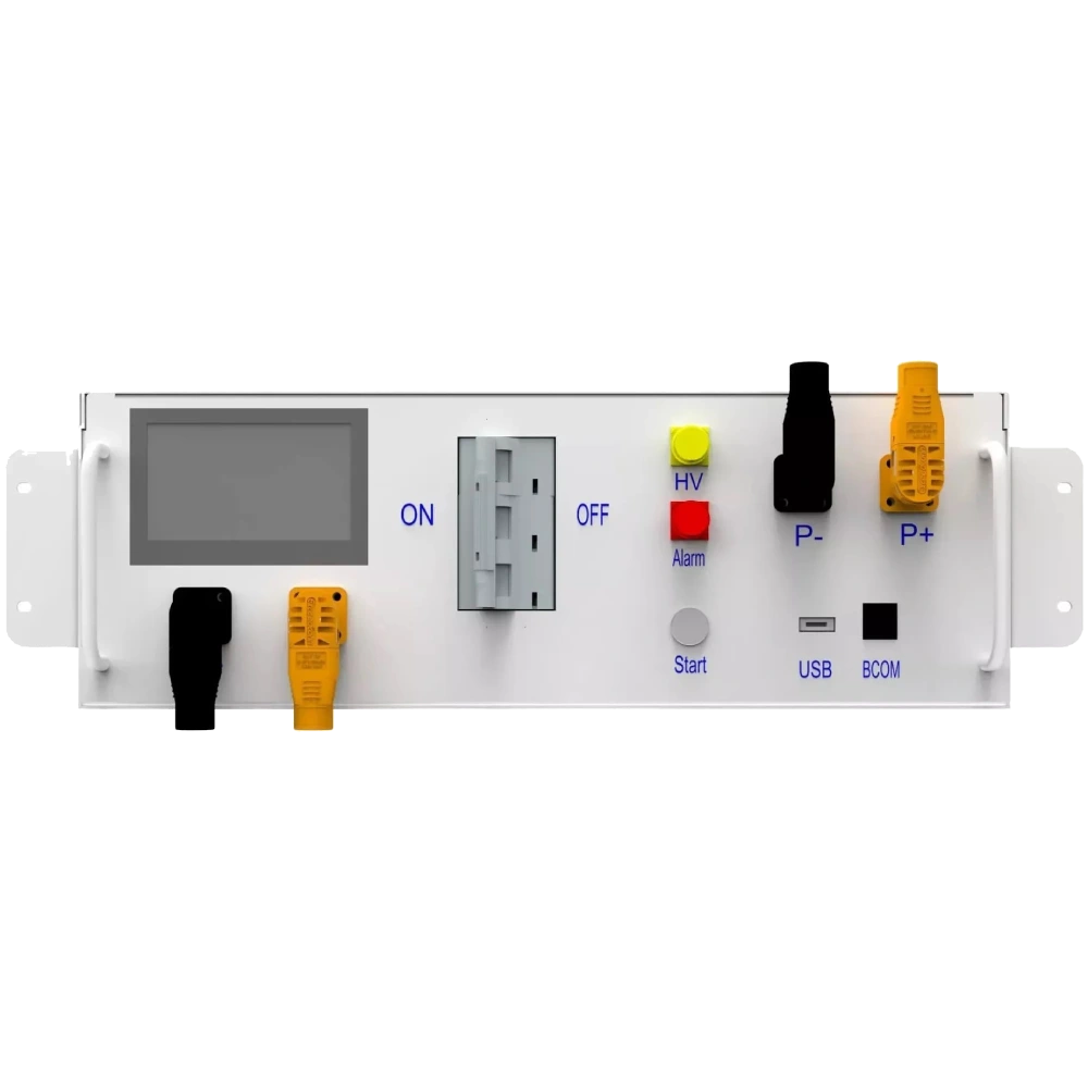 Cистема керування високовольтною батареєю Deye HVB750V/100A-EU 120-750V 100A (обʼєднано → #20579)