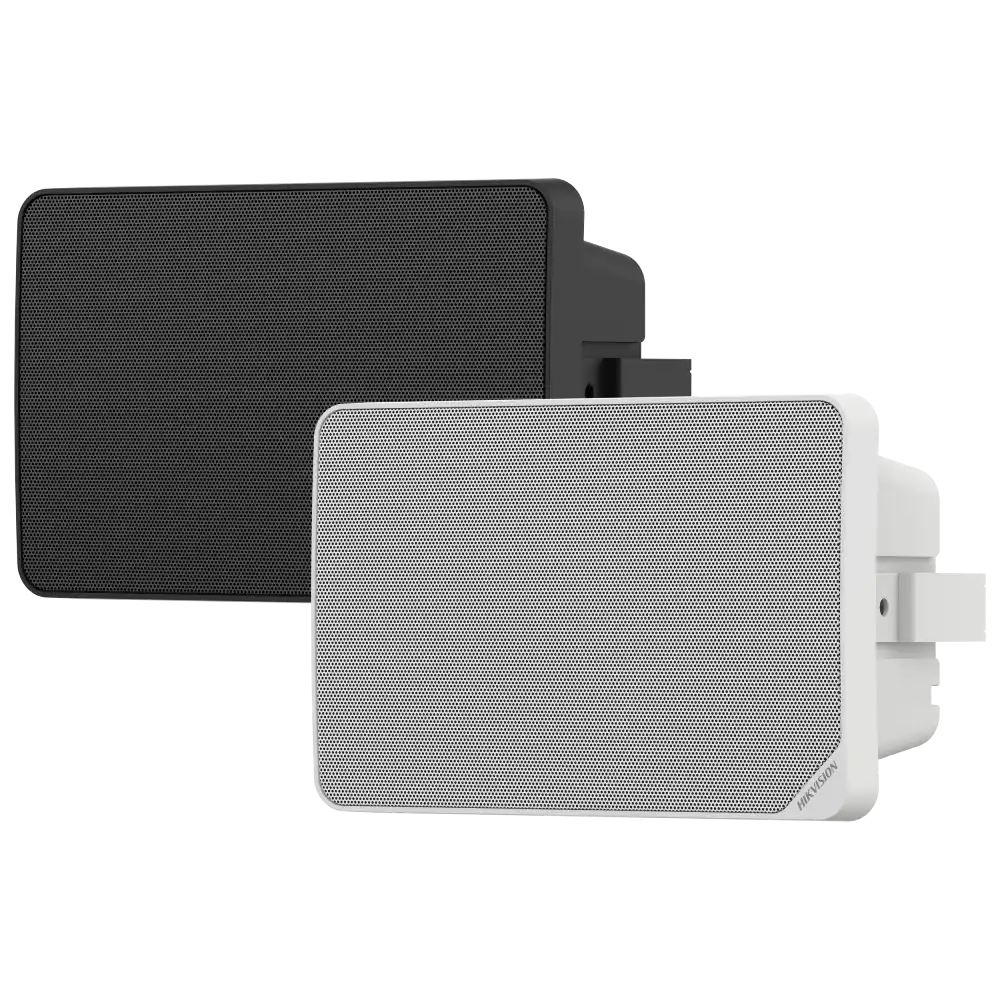 Мережевий корпусний сабвуфер Hikvision DS-QAZ0120G1R-S 20 Вт