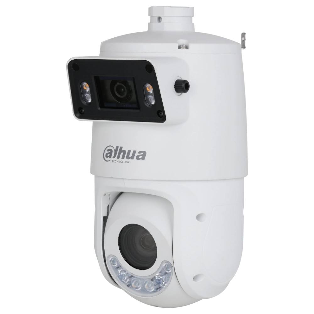 PTZ відеокамера Dahua DH-SDT4E425-4F-GB-A-PV1 4+4МП X-Spans - система (PTZ 25х + панорама 101°) (обʼєднано → #17494)