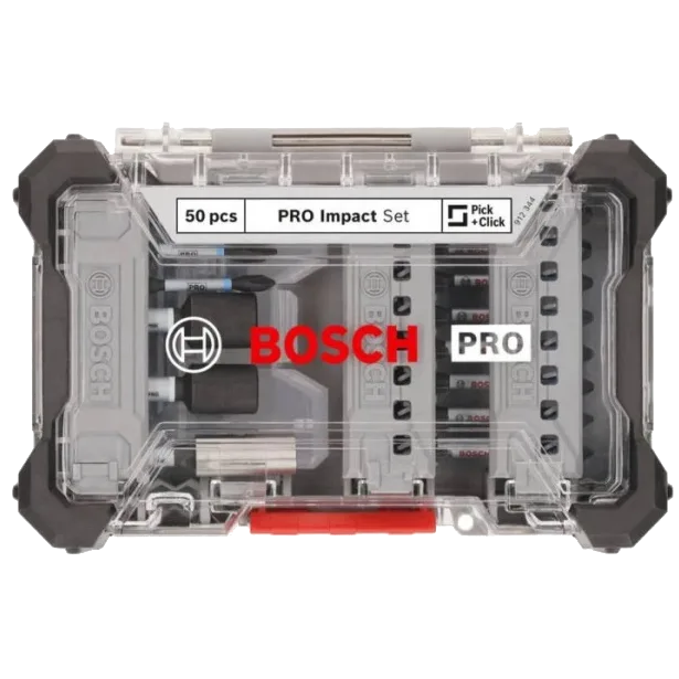 Набір насадок Bosch PRO Impact Set 50 шт