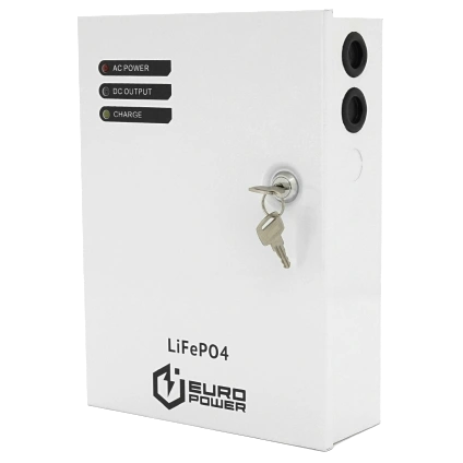 ДБЖ під акб 12В/7A EuroPower EP-UPS-1205HC(M) 14.4В 2А