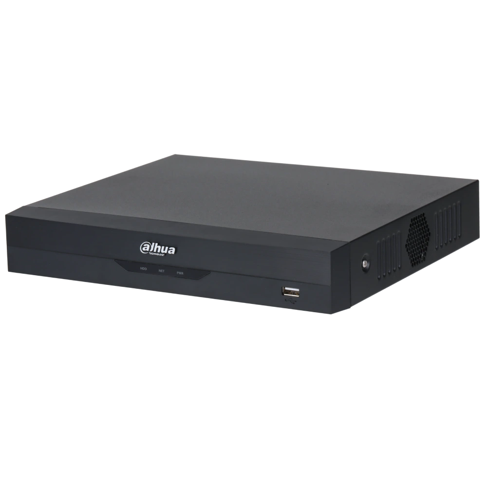 Відеореєстратор Dahua DH-XVR5108HS-4KL-I3/T 8-канальний 4K Value/5MP 1U 1HDD WizSense