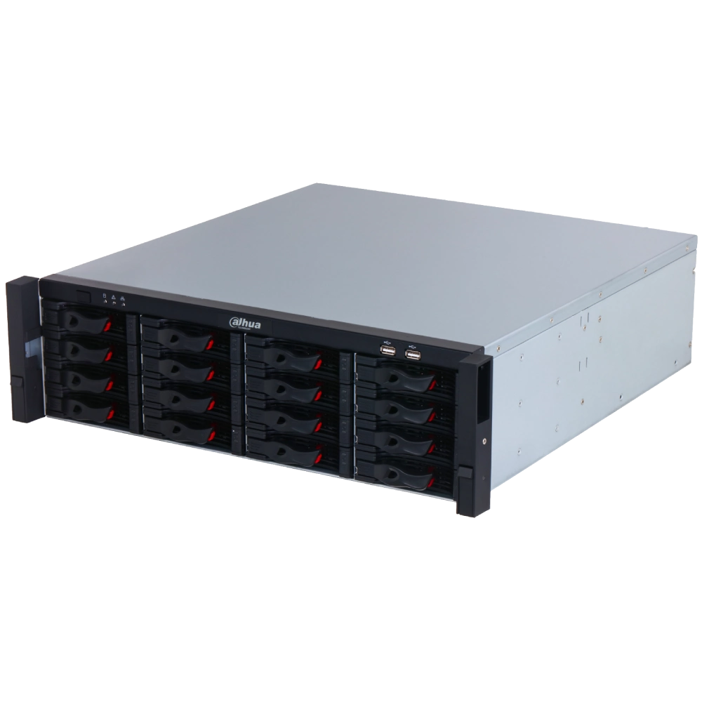 Відеореєстратор Dahua DHI-NVR5064-EI2 64-канальний 3U 16HDD WizSense