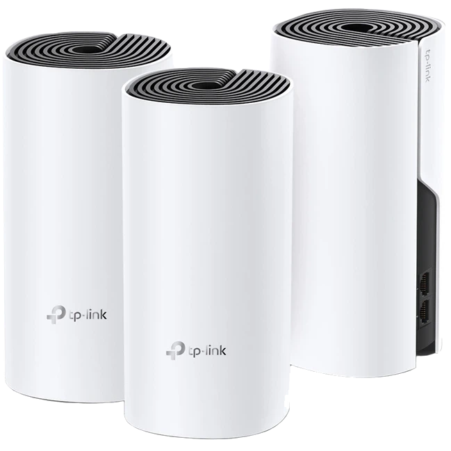Домашня Mesh Wi-Fi система TP-LINK DECO E4 WiFi 5 AC1200