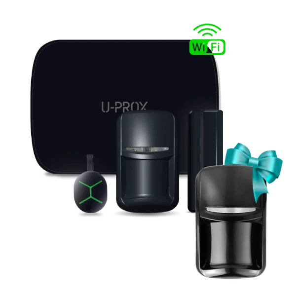 Комплект U-Prox MPX LE KF kit Black + U-Prox PIR Black в подарунок