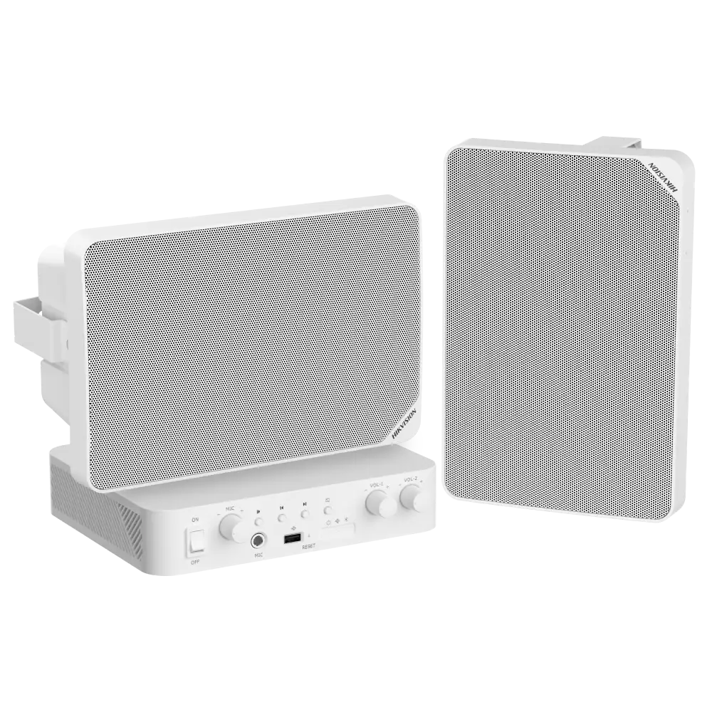 Гібридний аудіокомплект Hikvision DS-QAE1KA80120-2
