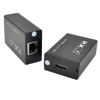Одноканальний пасивний подовжувач HDMI сигналу по UTP кабелю