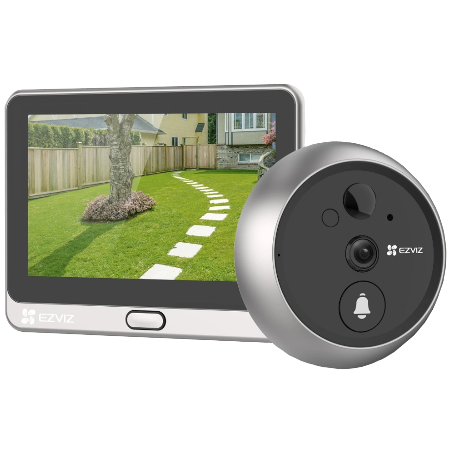Комплект відеодомофону Ezviz CS-DP2 (3WPFBS,3MP) (обʼєднано → #16970)