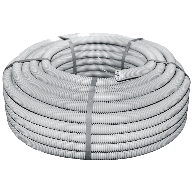 Труба гофрована ДКС д.16м з протяжкою (100м)
