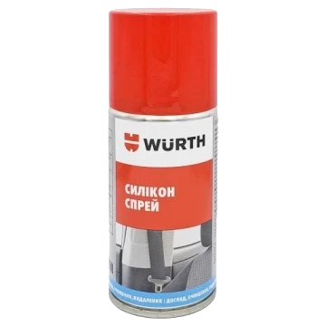 Силікон спрей Wurth 150 мл