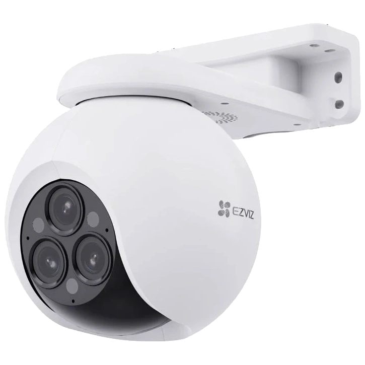 IP відеокамера Ezviz CS-H80f (4MP+4MP+4MP) (обʼєднано → #22153)