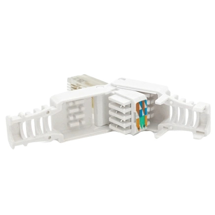 Конектор швидкого монтажу 8P8C UTP Cat-6