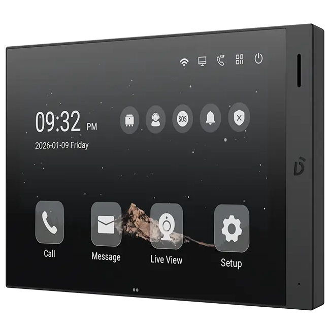 Відеодомофон DNAKE H218W 10.1" Wi-Fi Linux