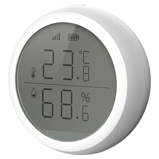 Датчик температури та вологості Dnake MIR-TE100-TY ZigBee 3.0