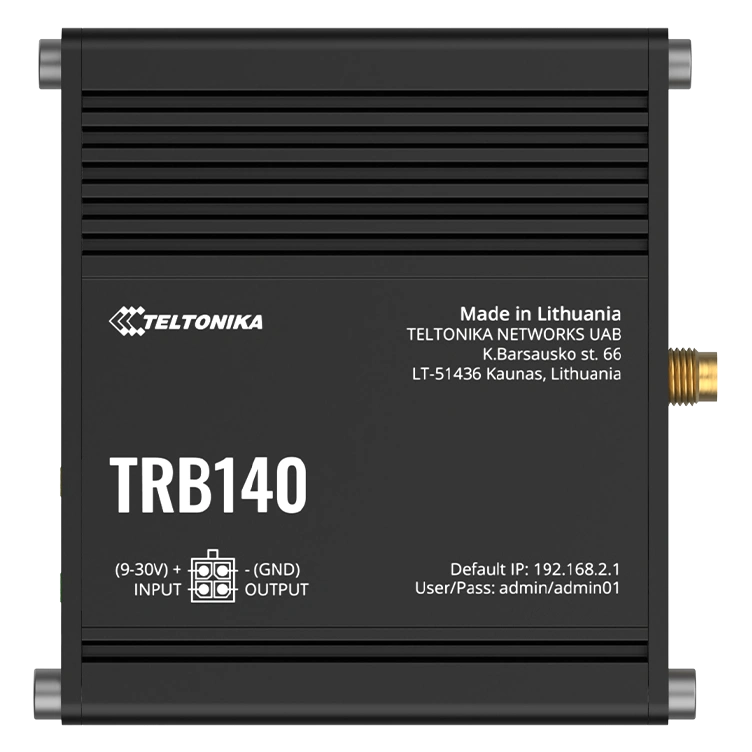 Мережевий шлюз Teltonika TRB140