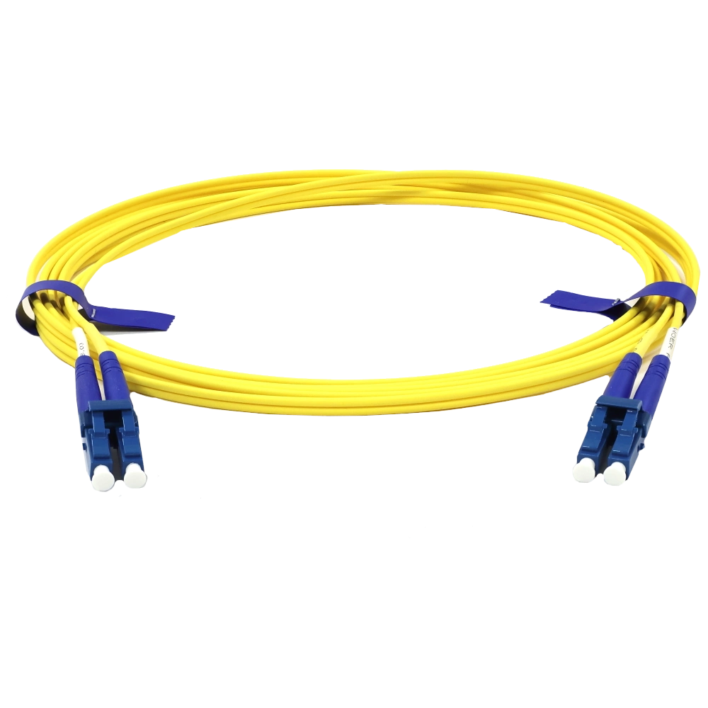Патчкорд оптичний SC/UPC-SC/UPC SM 2м Duplex Slim