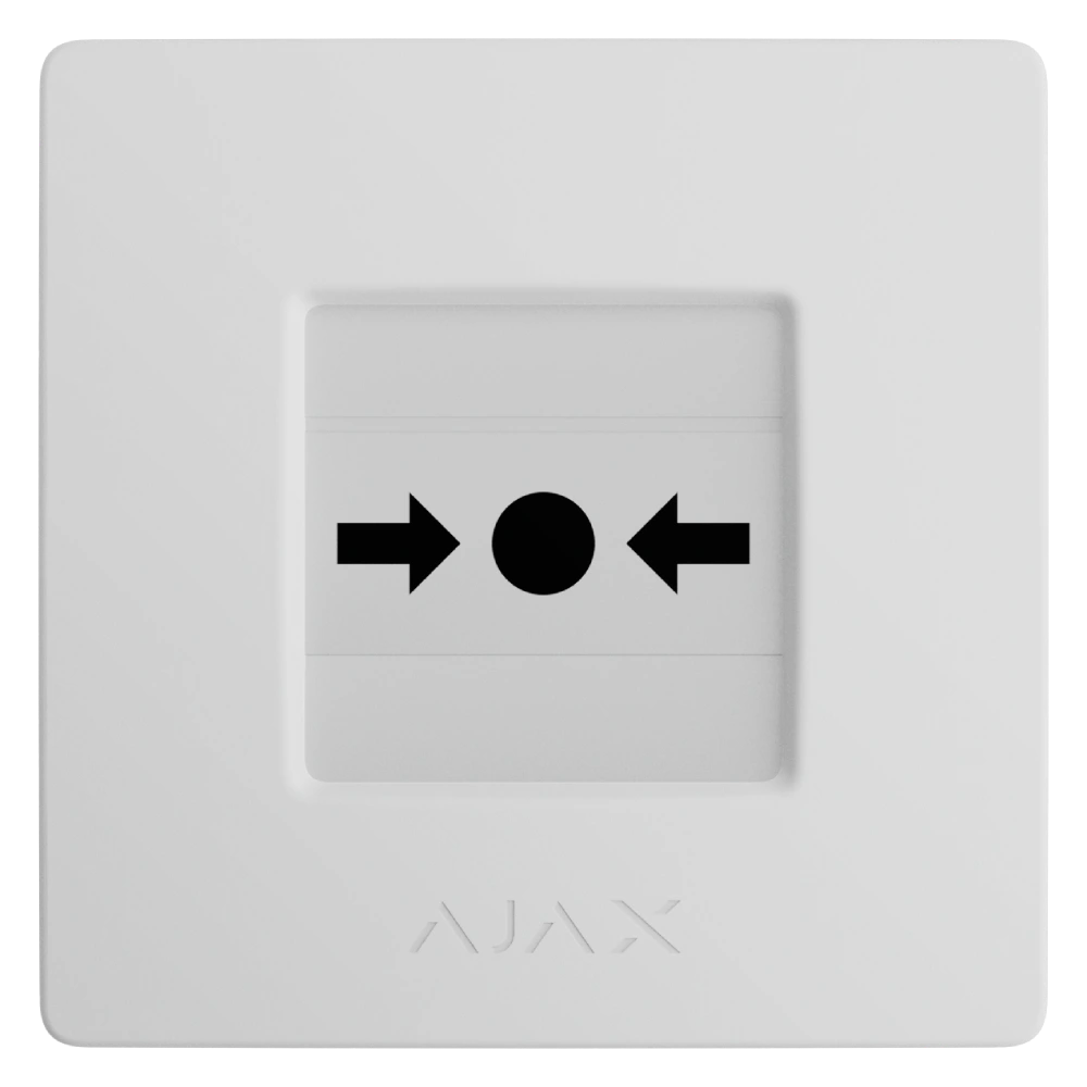 Ajax Manual Call Point (білий)