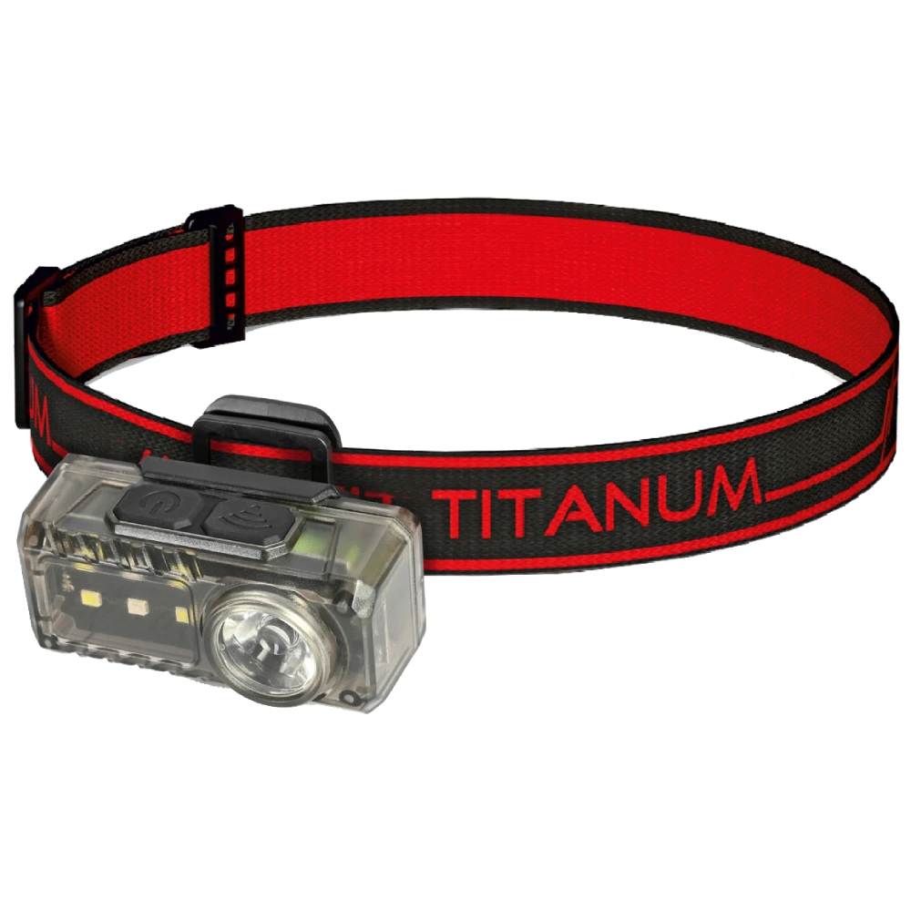 Налобний світлодіодний ліхтарик TITANUM TLF-H10 80Lm 12000/6500K