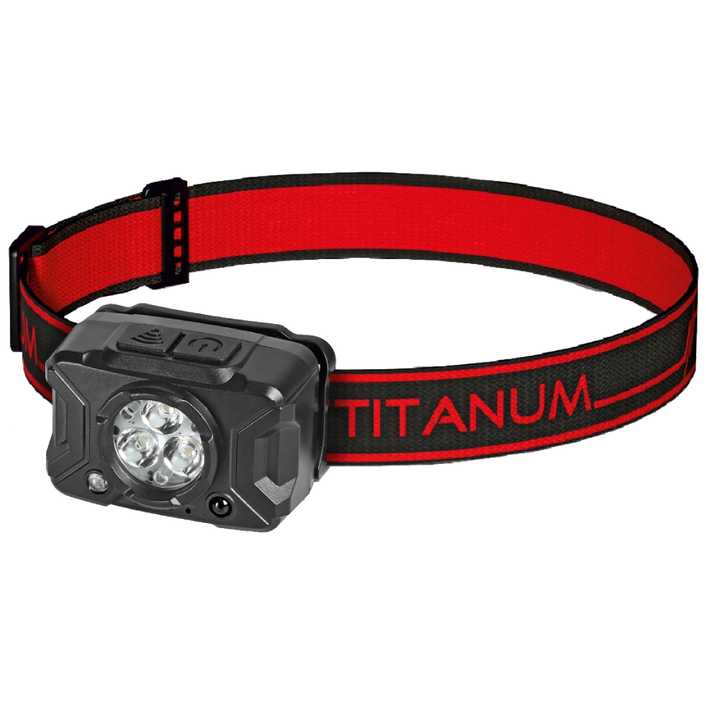 Налобний світлодіодний ліхтарик TITANUM TLF-H09 170Lm 8500K