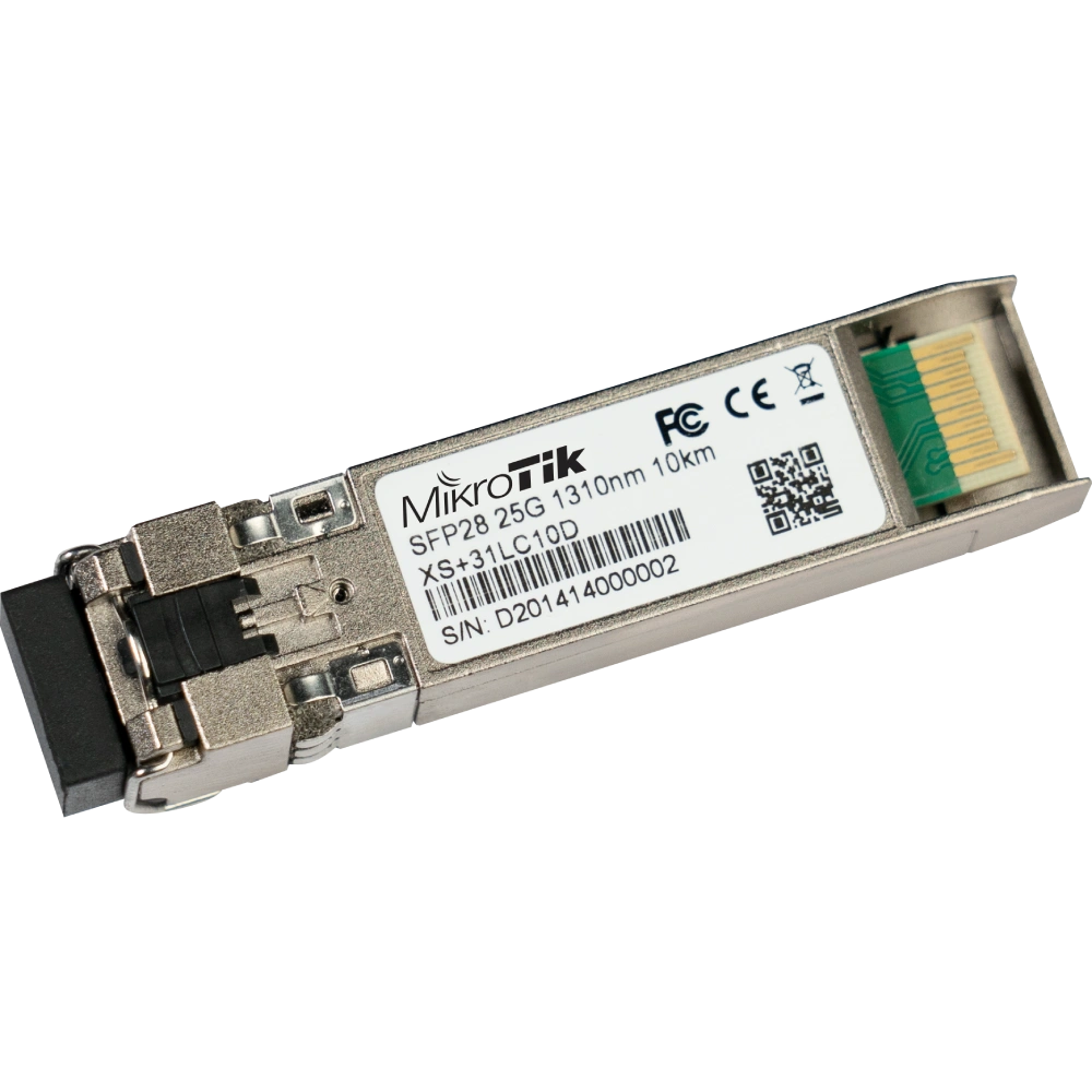 SFP28 модуль MikroTik XS+31LC10D