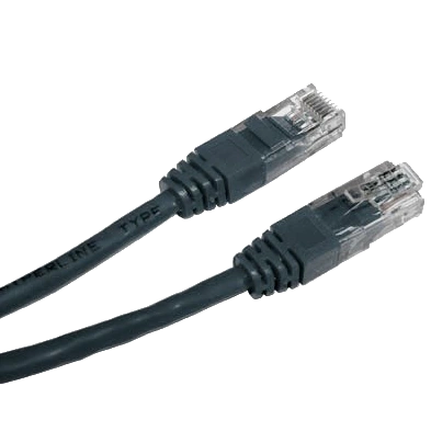 Патч-корд Cablexpert PP12-3M/BK 3 м кат.5Е чорний