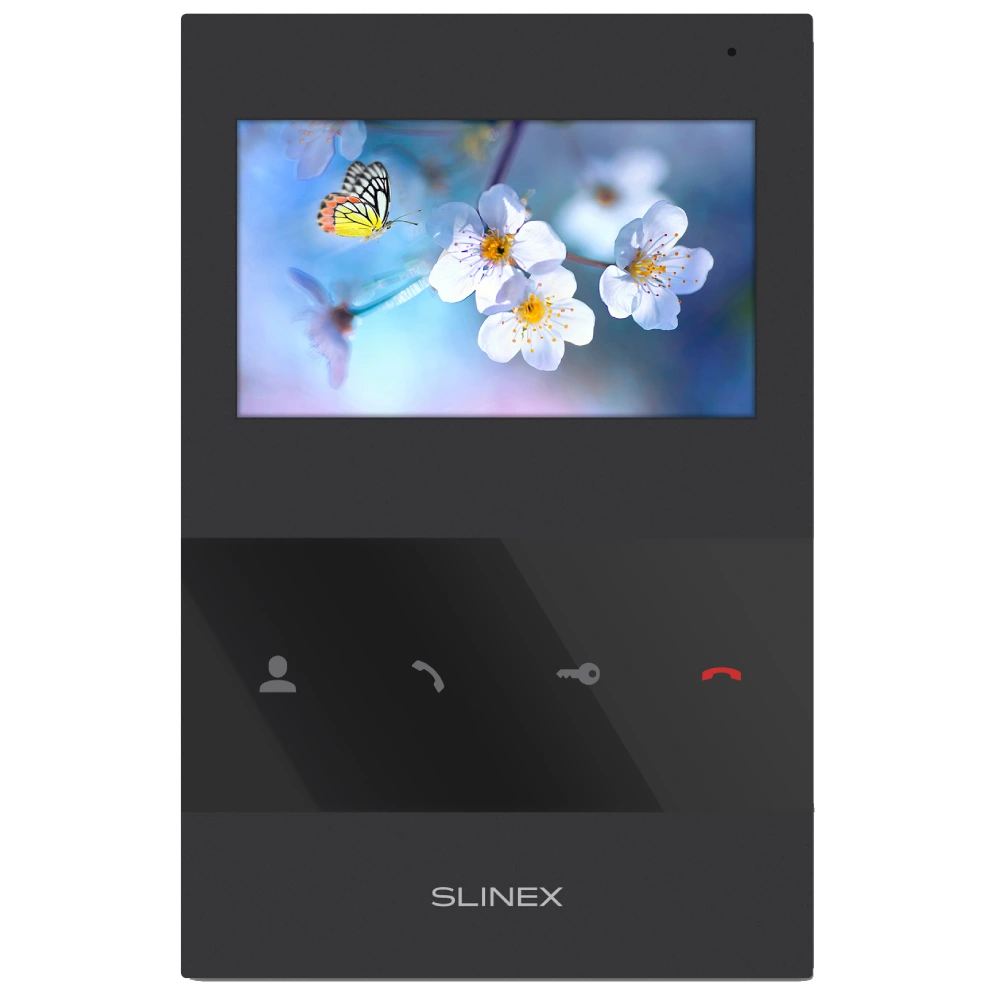 Відеодомофон Slinex SQ-04 4" дюйми (black) (обʼєднано → #11856)