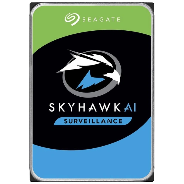 Жорсткий диск Seagate SkyHawk ST10000VE001 Al HDD 10TB 7200rpm 256MB 3.5" SATAIII (обʼєднано → #24065)
